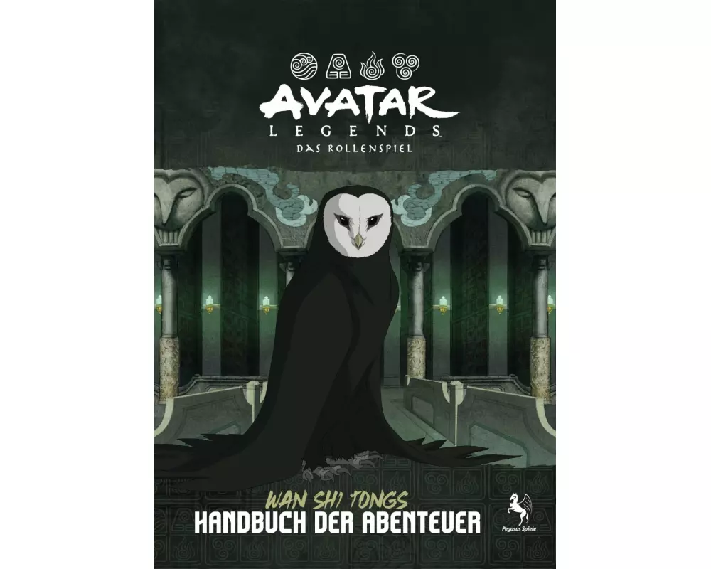 Avatar Legends - Das Rollenspiel: Wan Shi Tongs Handbuch der Abenteuer (Hardcover)