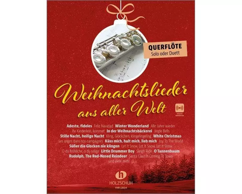 Weihnachtslieder aus aller Welt - Querflöte