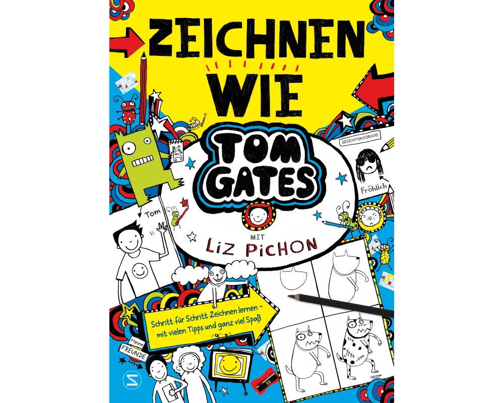 Tom Gates - Zeichnen wie Tom Gates