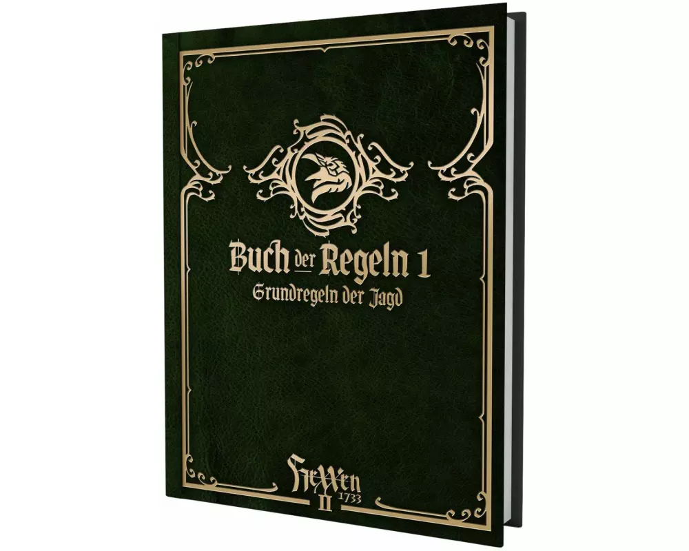 HeXXen 1733: Buch der Regeln 1 - Grundregeln der Jagd