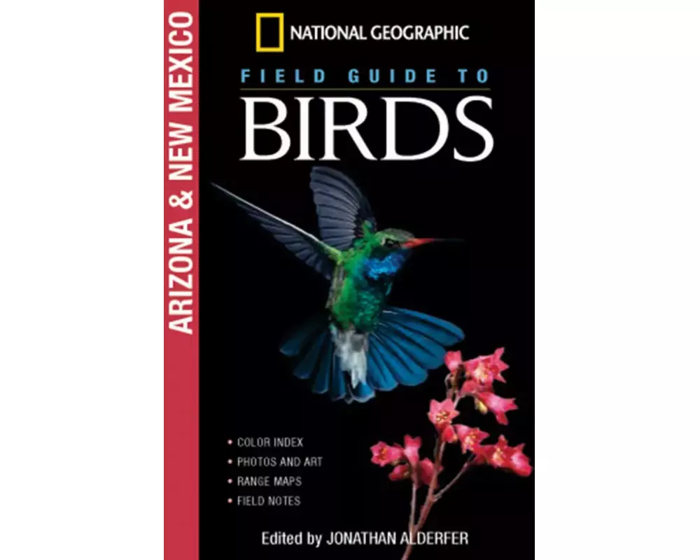 National Geographic Field Guide to Birds: Arizona and New Mexico