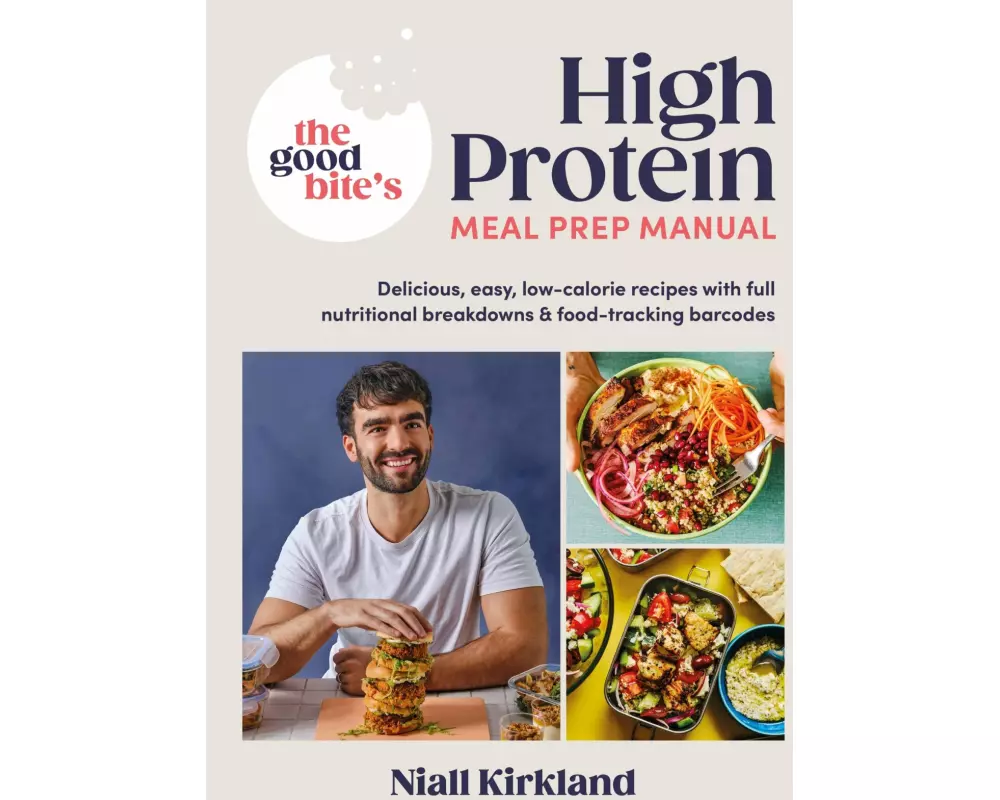 The Good Bite’s High Protein Meal Prep Manual