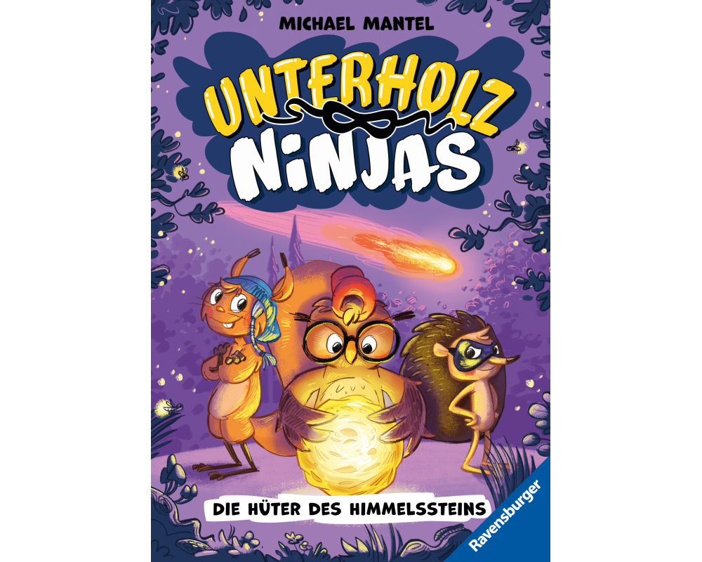 Unterholz-Ninjas, Band 2 - Die Hüter des Himmelssteins