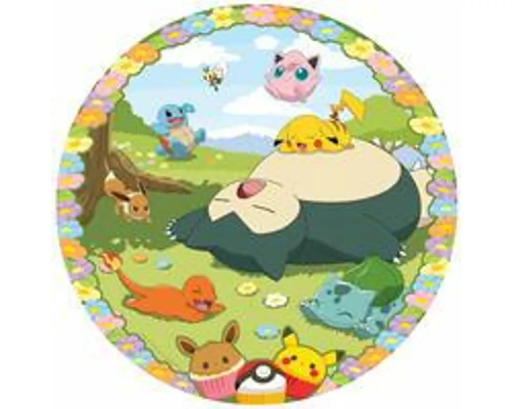 Erwachsenenpuzzle 500 Teile - Blumige Pokémon