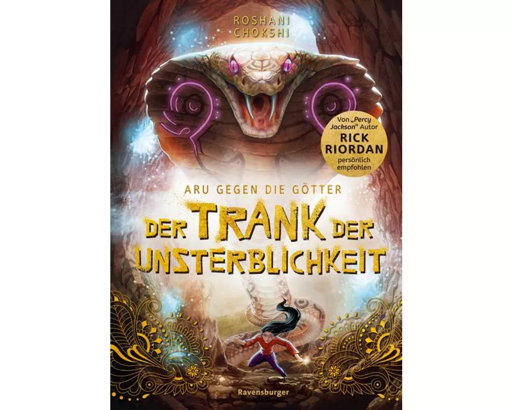 Aru gegen die Götter, Band 5 - Der Trank der Unsterblichkeit
