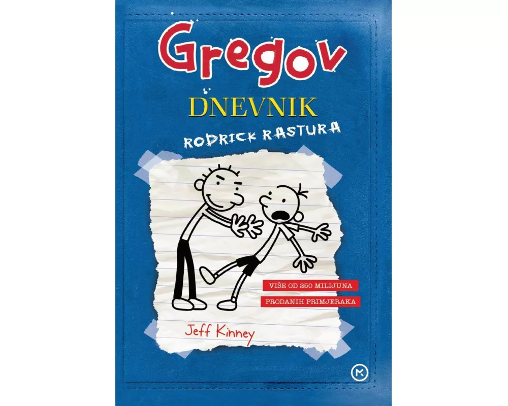 Gregov Dnevnik 02: Rodrick rastura
