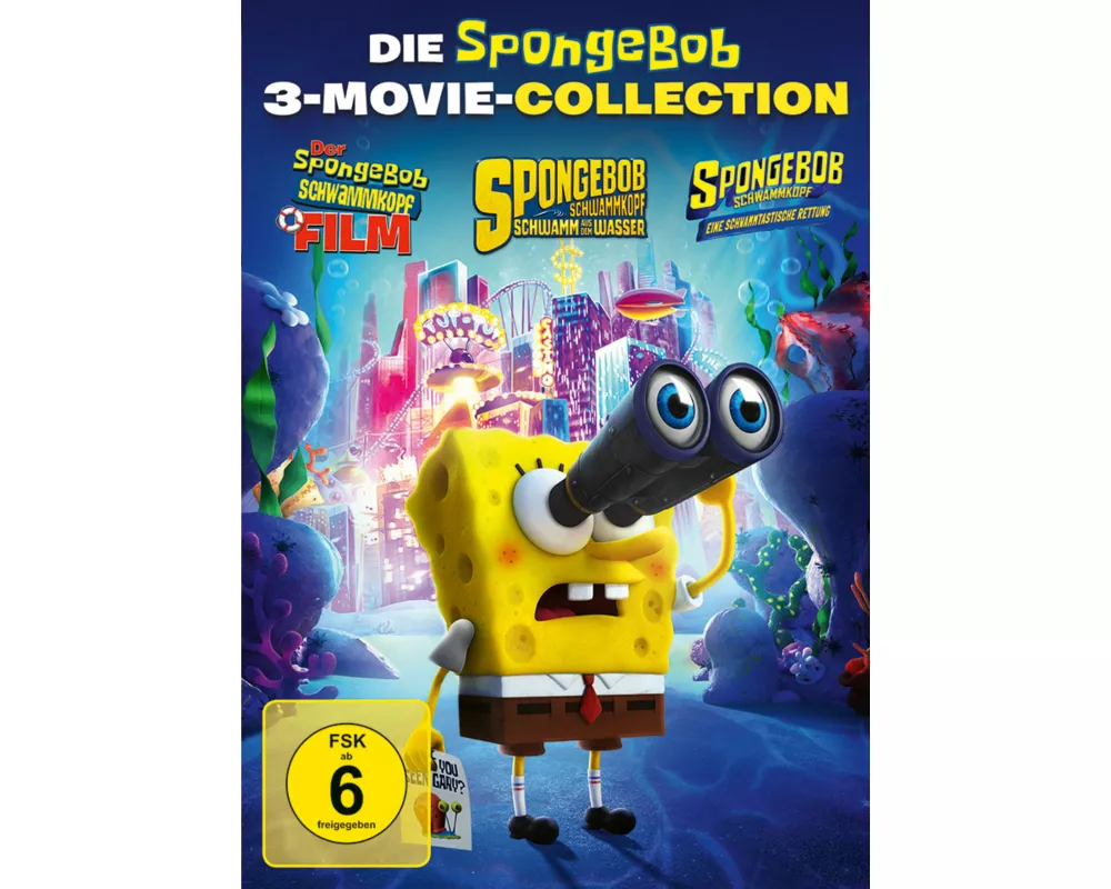 Spongebob Schwammkopf 3-Movie Collection