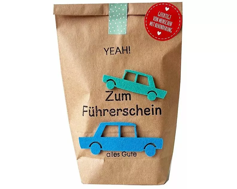 Wundertüte / Yeah-zum Führerschein alles Gute