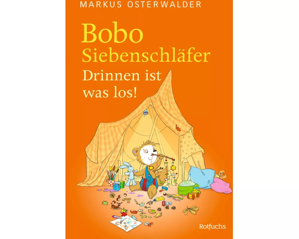 Bobo Siebenschläfer: Drinnen ist was los!