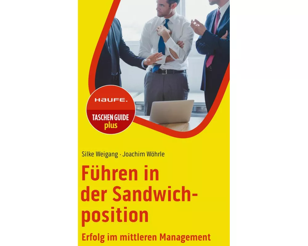 Führen in der Sandwichposition