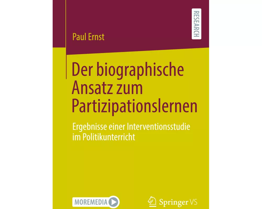 Der biographische Ansatz zum Partizipationslernen