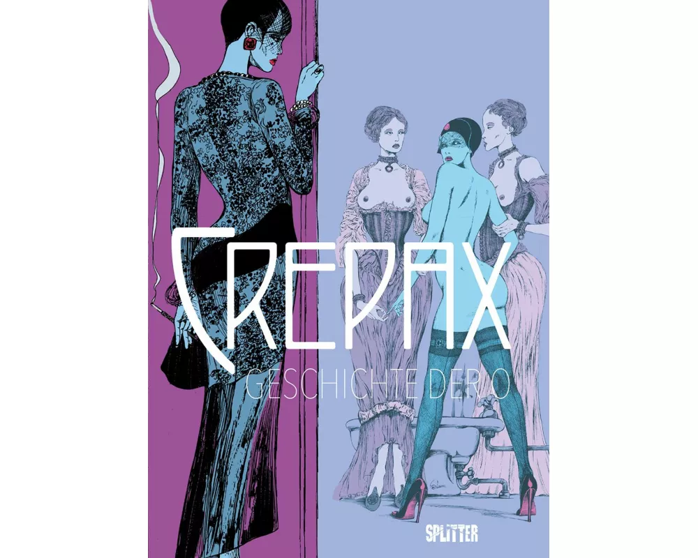 Crepax: Geschichte der O