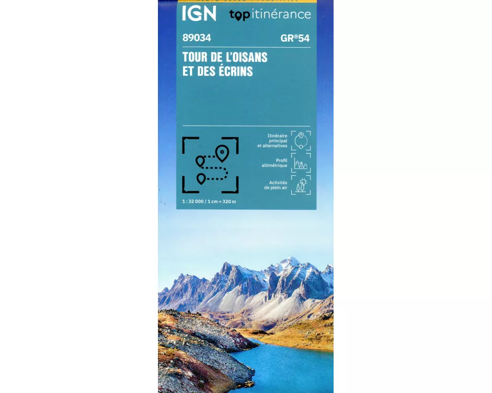 Tour de l'Oisans et des Ecrins