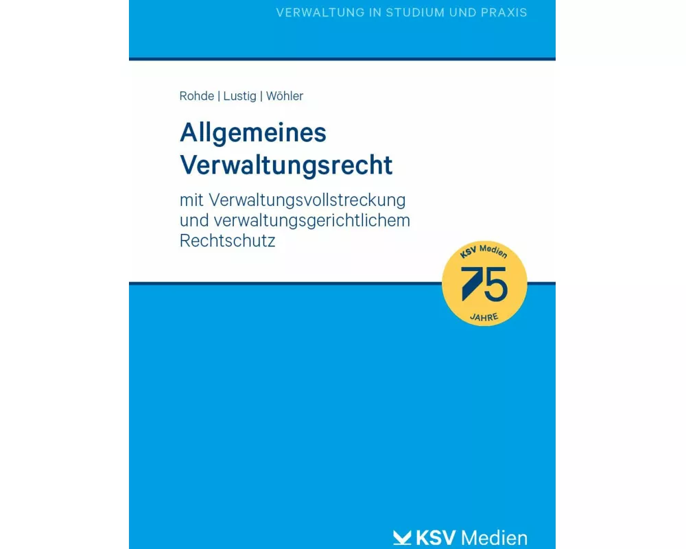 Allgemeines Verwaltungsrecht