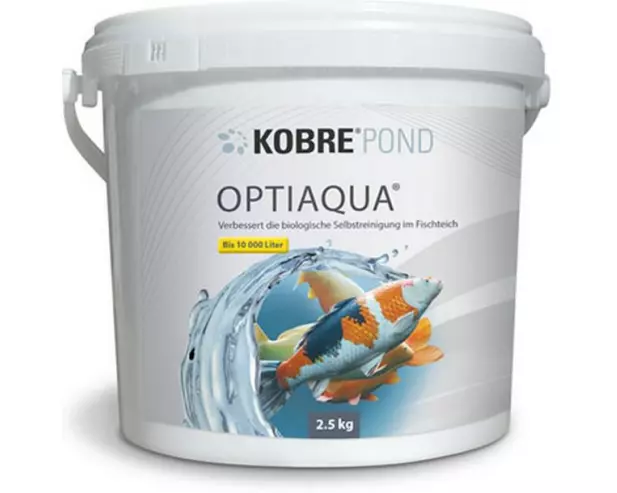 Kobre®Pond Optiaqua 2.5 kg