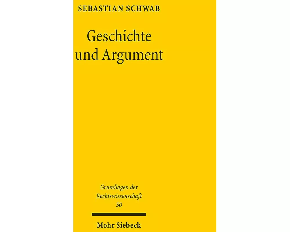 Geschichte und Argument