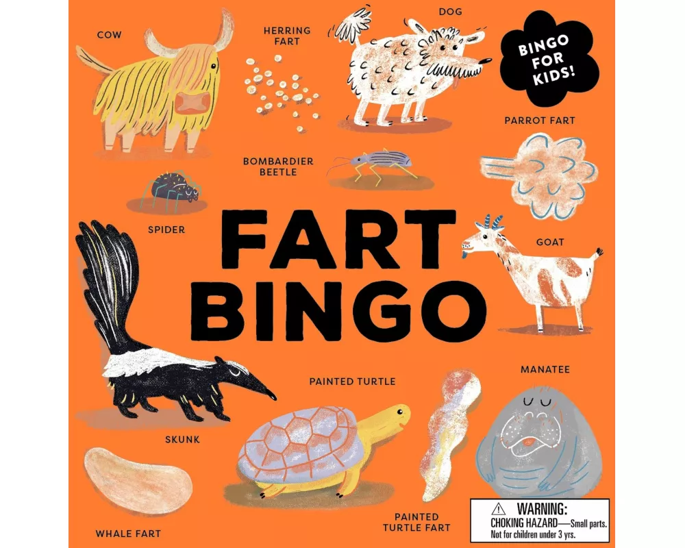 Fart Bingo