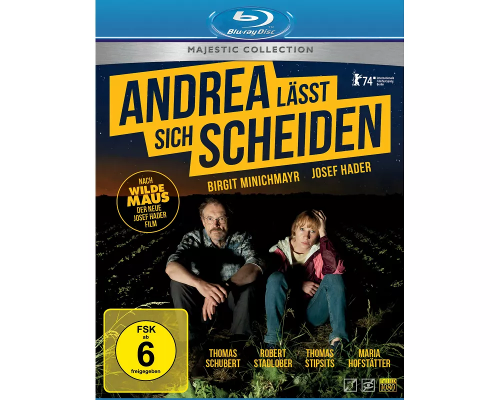 Andrea lässt sich scheiden