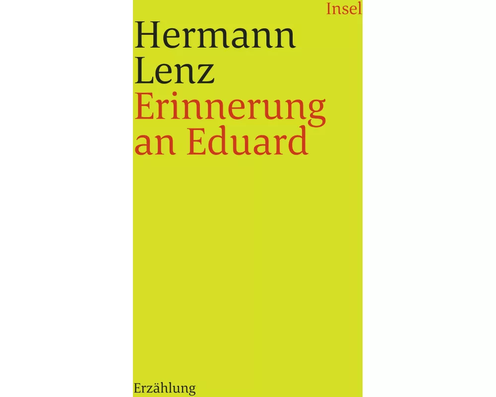 Erinnerung an Eduard