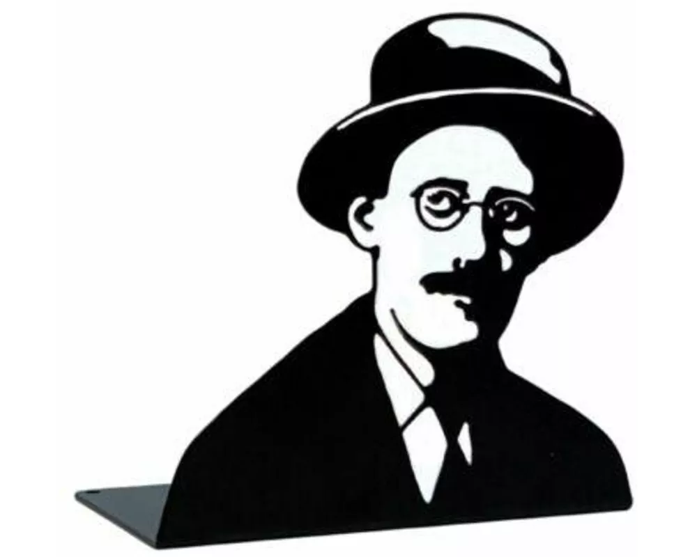 James Joyce. Buchstütze