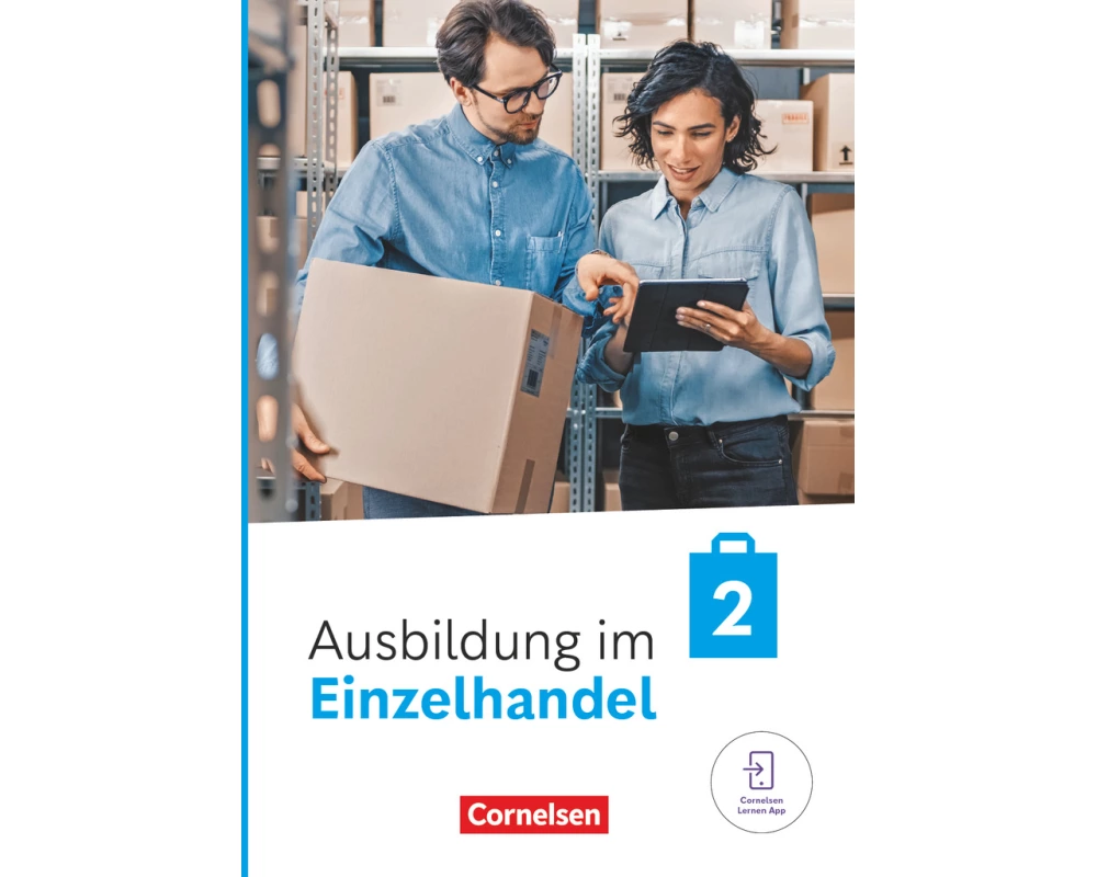 Ausbildung im Einzelhandel - Ausgabe 2024 - 2. Ausbildungsjahr