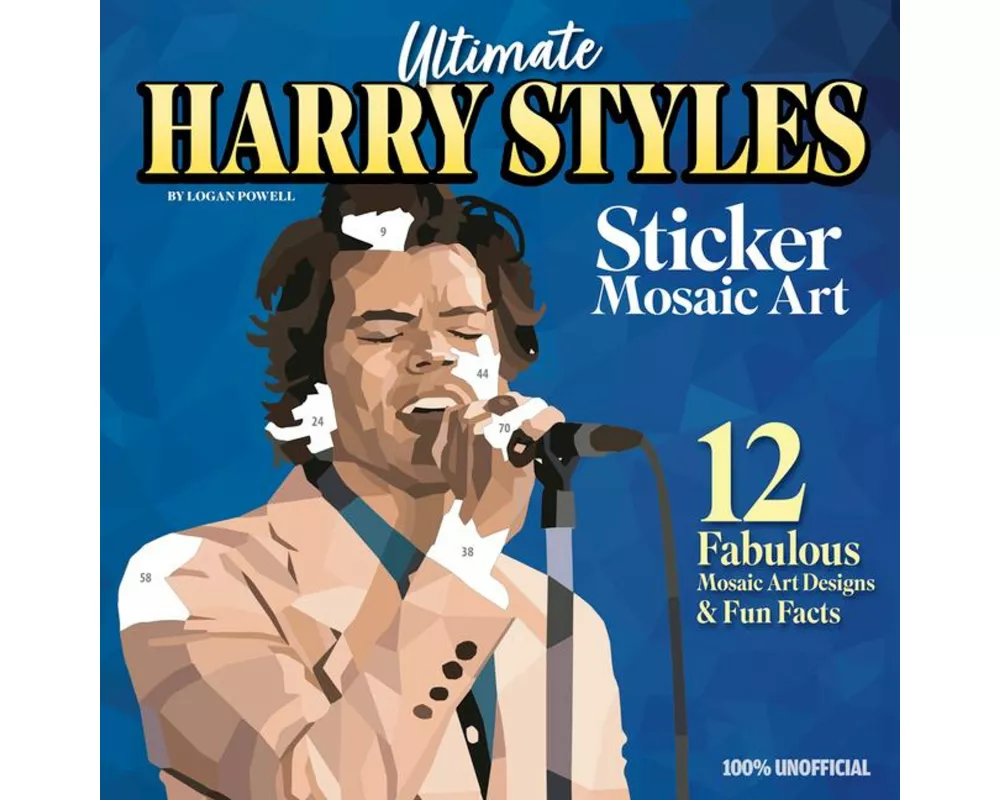 Ultimate Harry Styles Sticker Mosaic Art