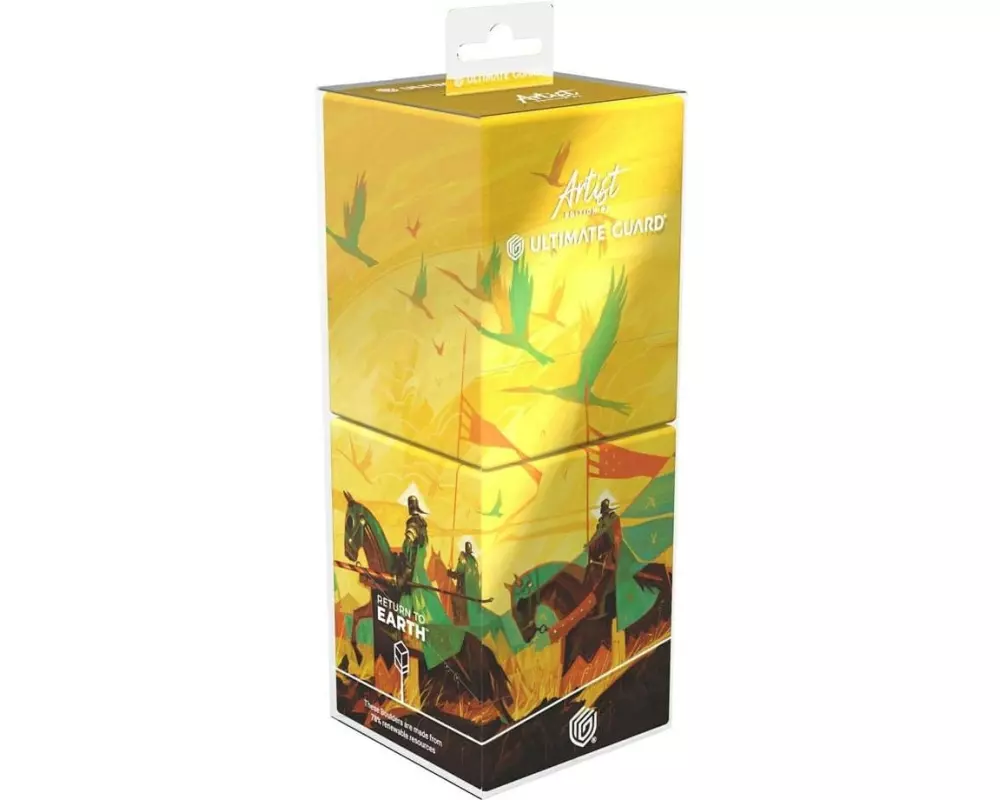 Ultimate Guard Kartenbox Boulder 100+ Artist Edition Dominik Mayer Duo-Pack