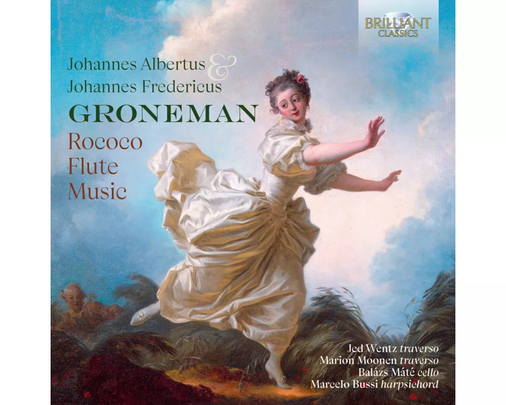 J.A./J.F.Groneman:Rococo Flute Music