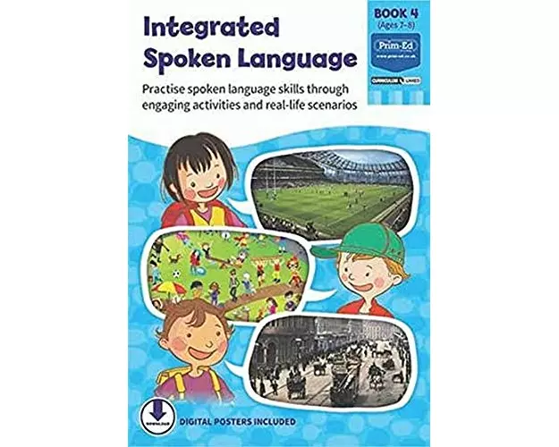 Integrated Spoken Language Book 4