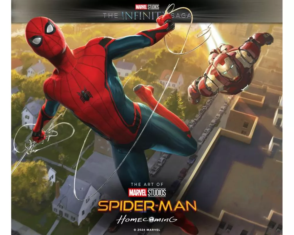 Marvel Studios' The Infinity Saga - Spider-Man: Homecoming - The Art of the Movie