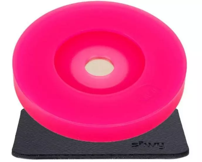 Silwy Magnet-Kondom für Stielgläser Pink