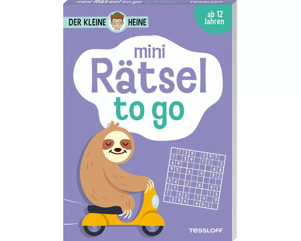 Der kleine Heine. Mini Rätsel to go. Ab 12 Jahren