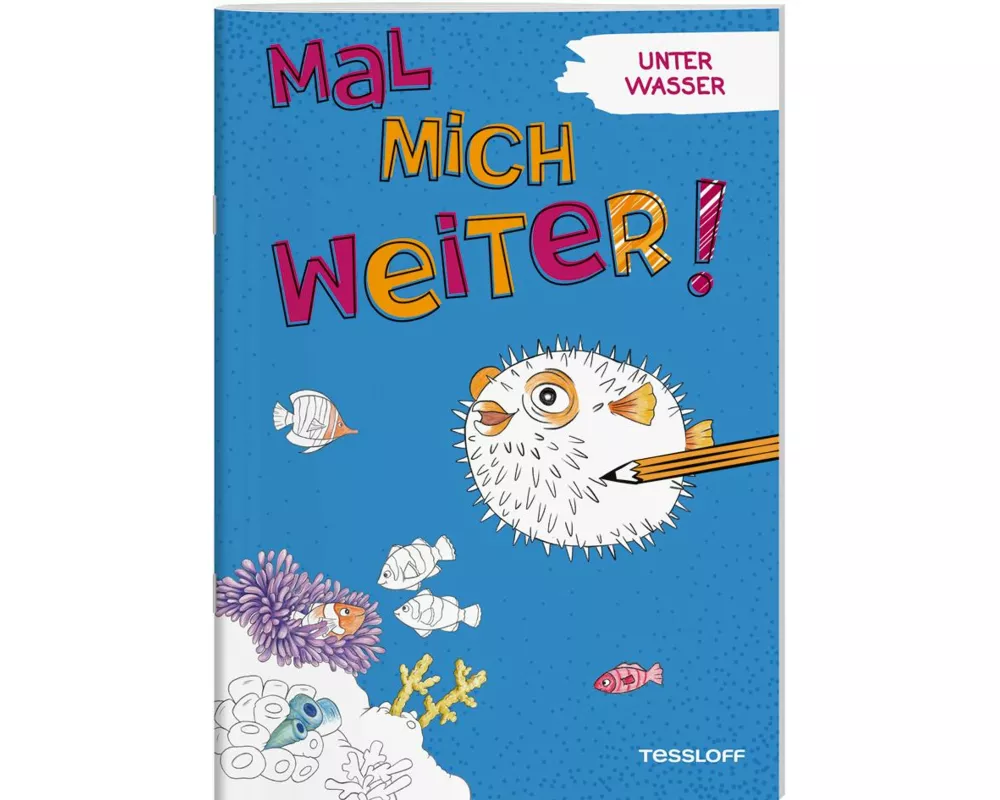 Mal mich weiter! Unter Wasser