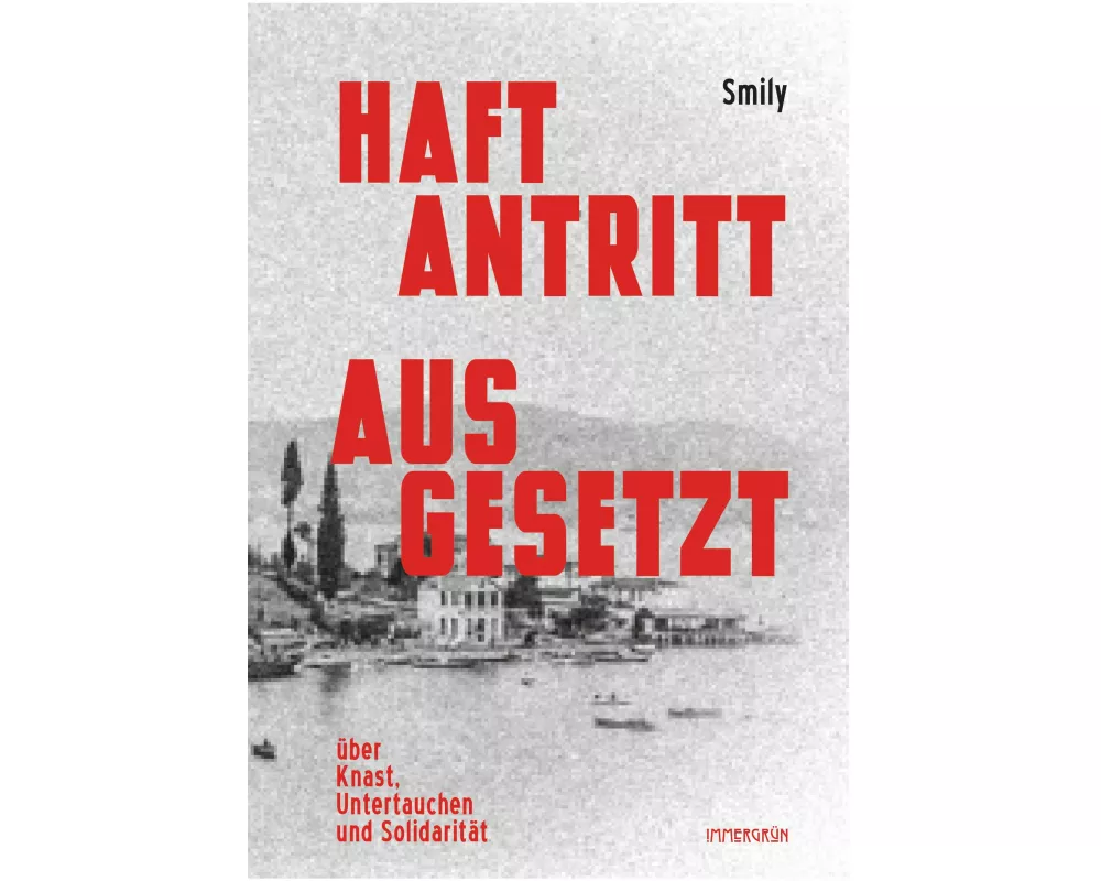 Haftantritt ausgesetzt