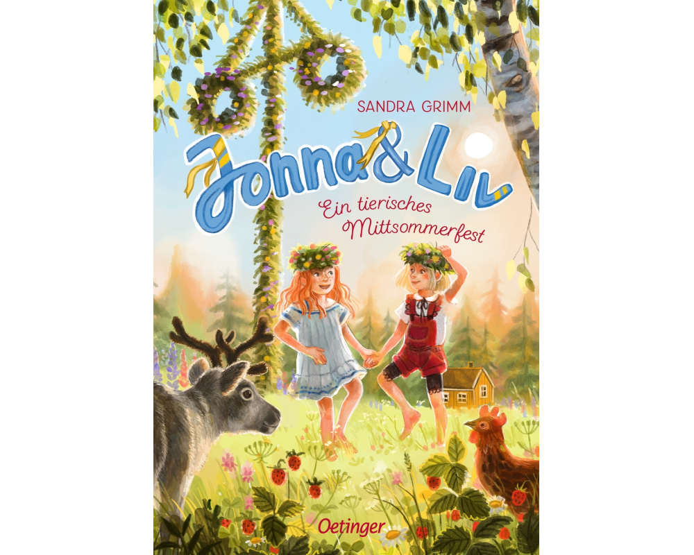 Jonna & Liv. Ein tierisches Mittsommerfest