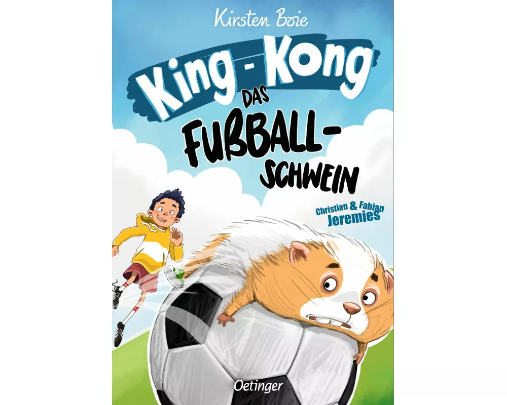 King-Kong, das Fußballschwein
