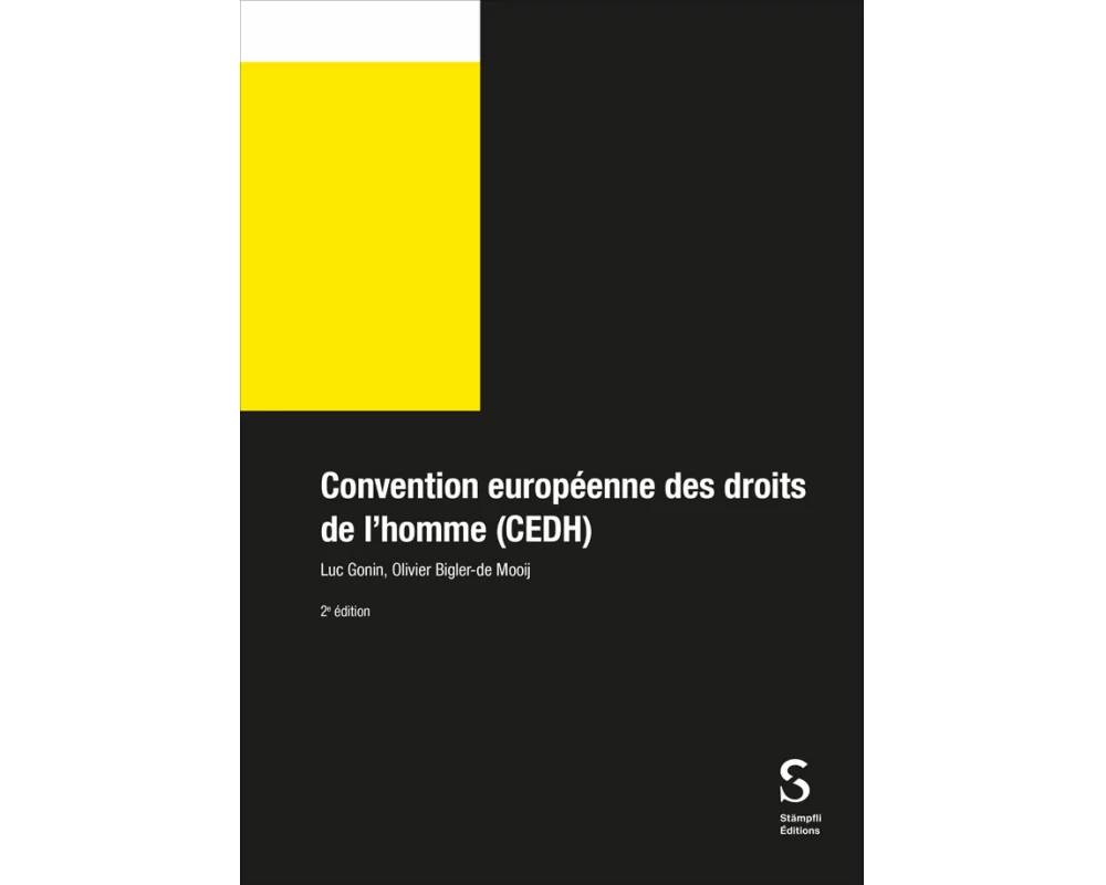Convention européenne des droits de l'homme (CEDH)