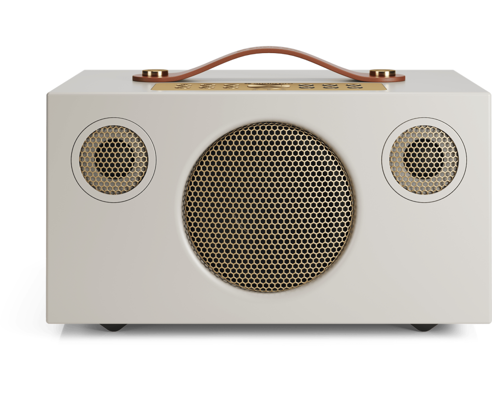 AUDIO PRO C5 MkII W Classic 15379 Multiroom-Speaker, Dune