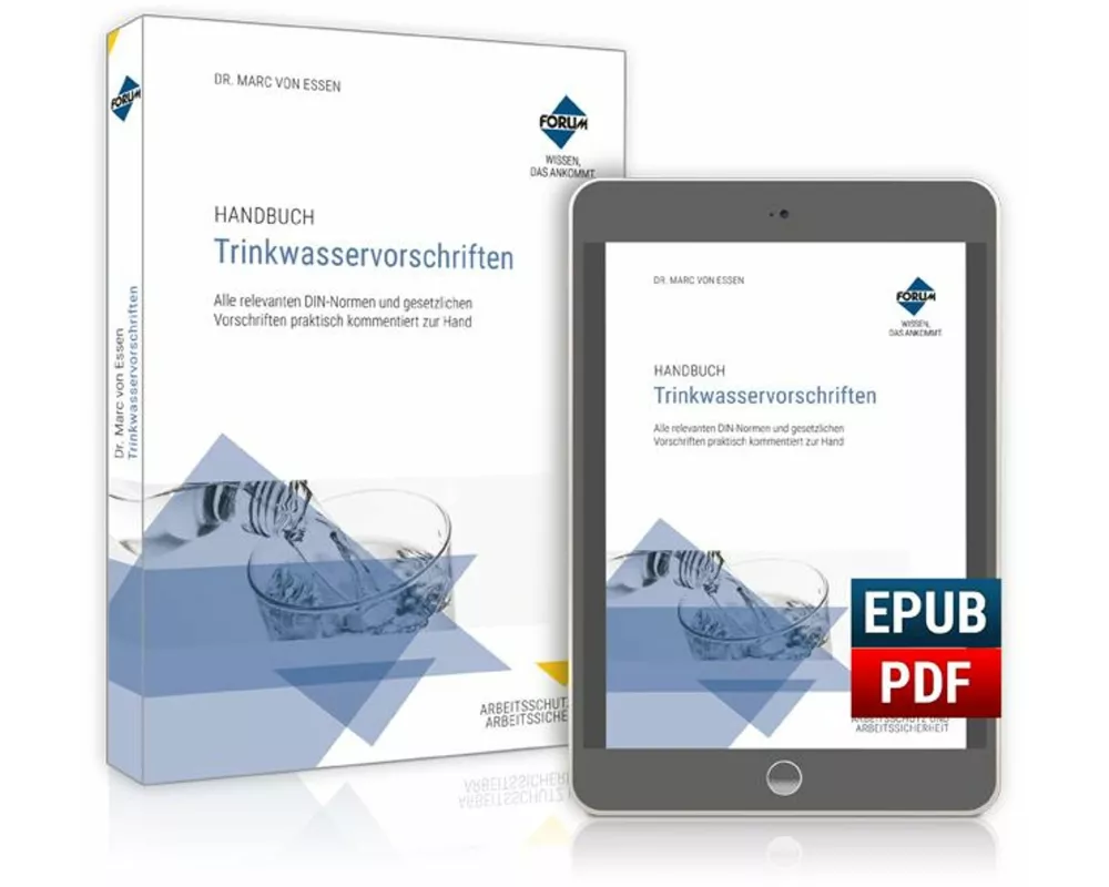 Handbuch Trinkwasservorschriften