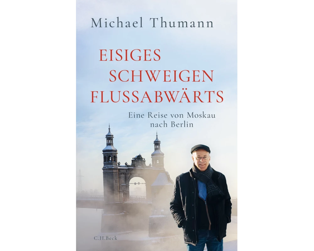 Eisiges Schweigen flussabwärts