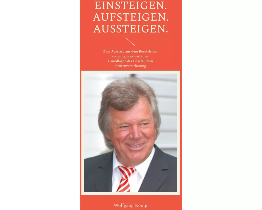 Einsteigen. Aufsteigen. Aussteigen