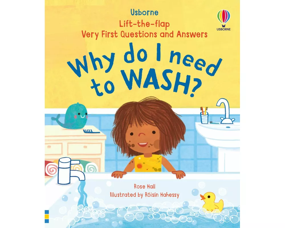 Very First Questions & Answers: Why do I need to wash?