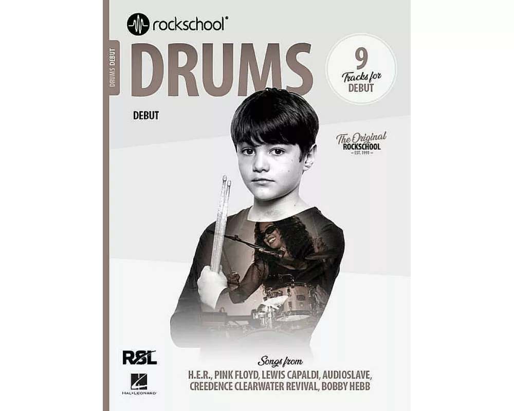 Rockschool Drums Debut (2024)