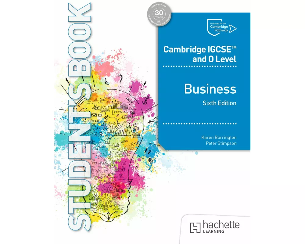 Cambridge IGCSE and O Level Business Sixth Edition