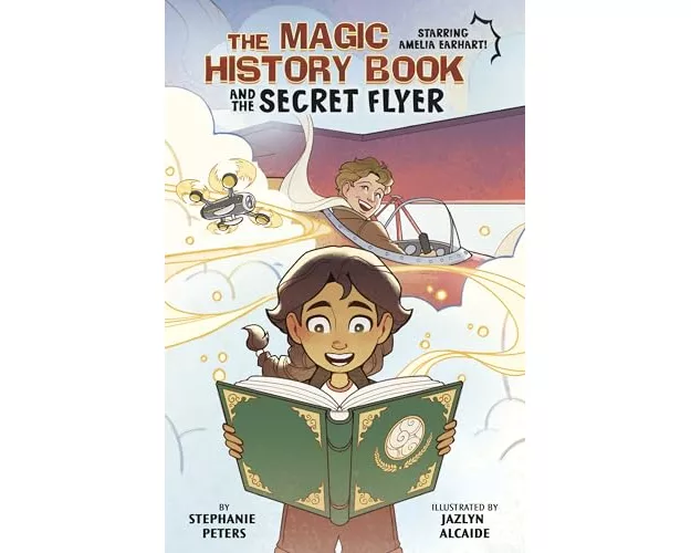 The Magic History Book and the Secret Flier