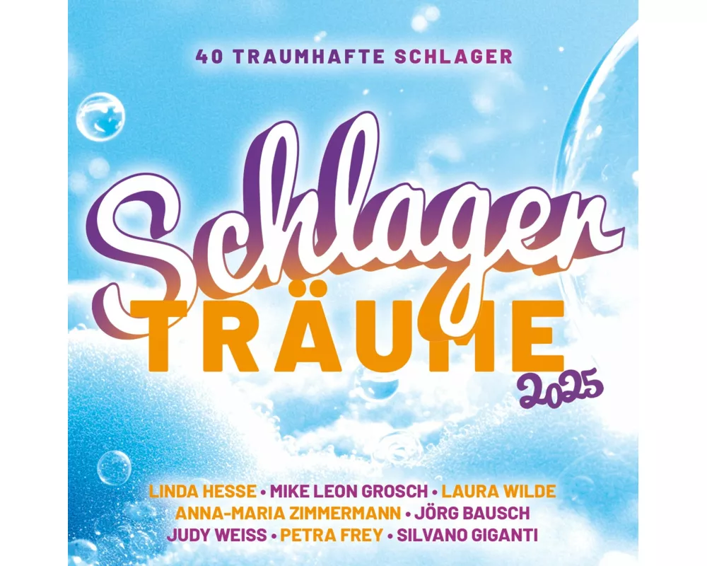 Schlager Träume 2025 (2CD)
