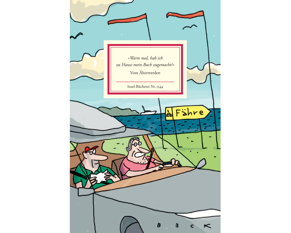 »Warte mal, hab ich zu Hause mein Buch zugemacht?«