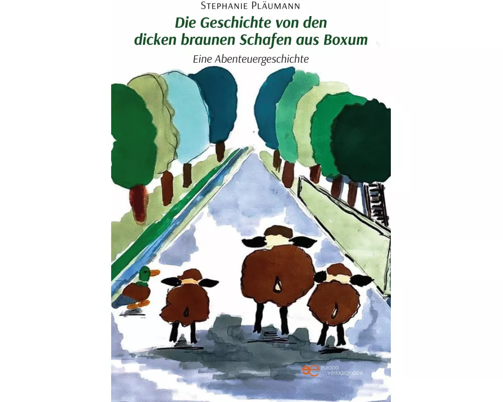 Die Geschichte Von Den Dicken Braunen Schafen Aus Boxum