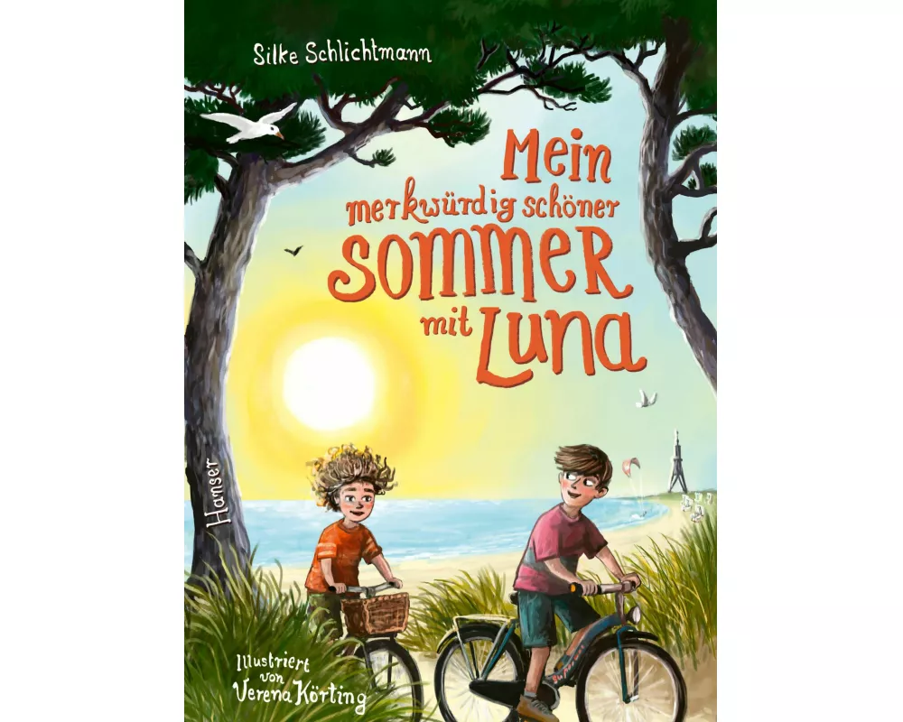 Mein merkwürdig schöner Sommer mit Luna