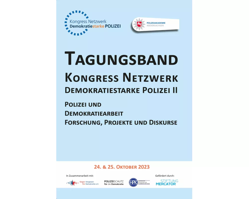 Tagungsband Kongress Netzwerk Demokratiestarke Polizei II